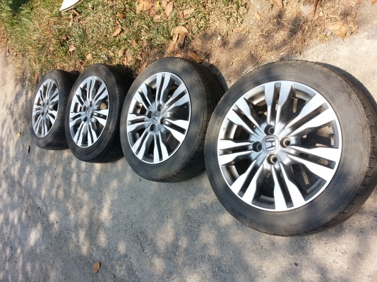 ล้อเดิม jazz