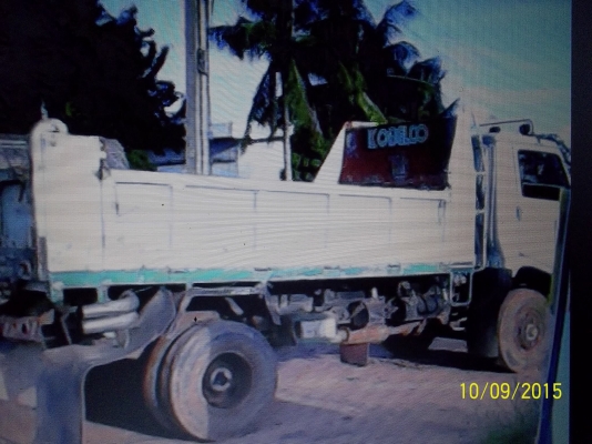 ขายมิตซูบชิ 6ล้อ ทะเบียนพร้อมชุดโอน