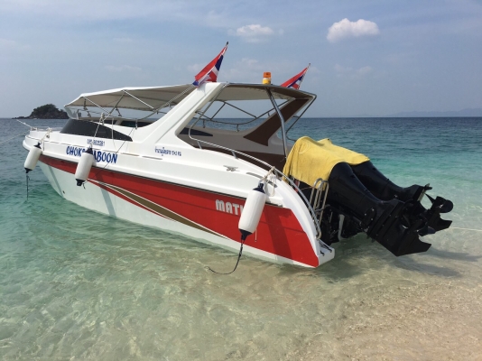 สำราญ มารีน ขายเรือโดยสาร SR-29ใหม่