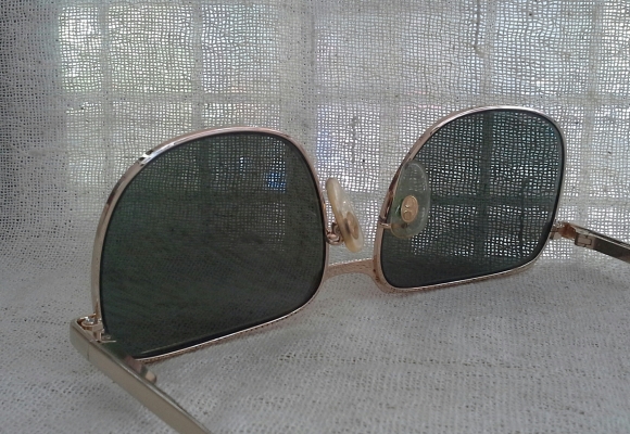 แว่นตาวินเทจแฮนด์เมด  Charmant made in Japan  บิ๊กไซซ์!