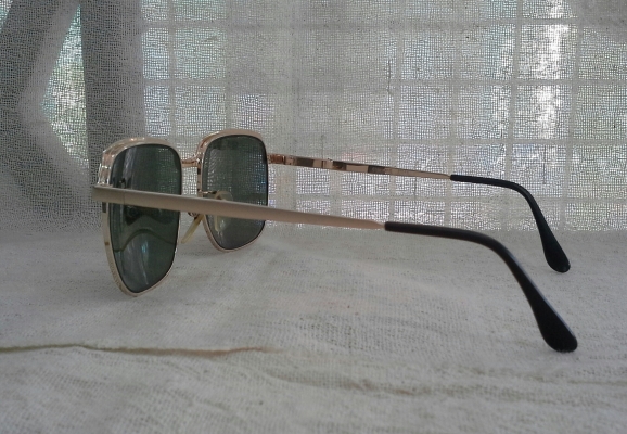แว่นตาวินเทจแฮนด์เมด  Charmant made in Japan  บิ๊กไซซ์!