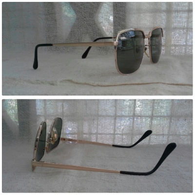 แว่นตาวินเทจแฮนด์เมด  Charmant made in Japan  บิ๊กไซซ์!