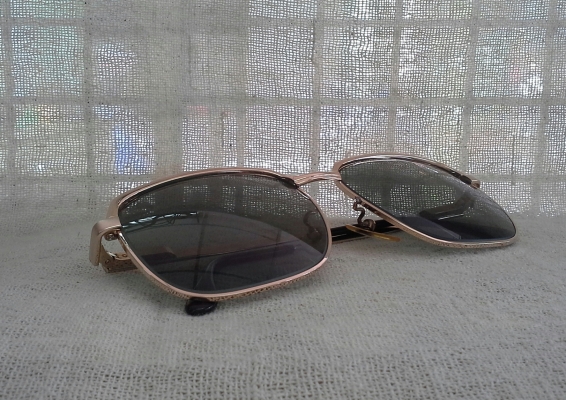 แว่นตาวินเทจแฮนด์เมด  Charmant made in Japan  บิ๊กไซซ์!