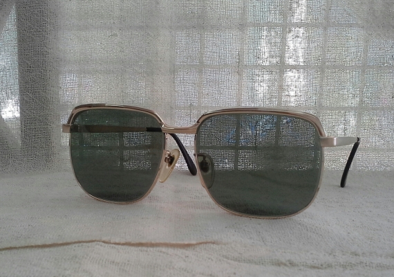 แว่นตาวินเทจแฮนด์เมด  Charmant made in Japan  บิ๊กไซซ์!