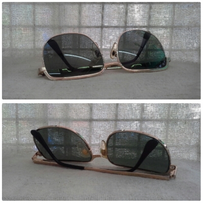 แว่นตาวินเทจแฮนด์เมด  Charmant made in Japan  บิ๊กไซซ์!