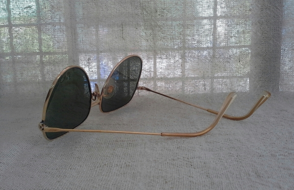 แว่นตาวินเทจโกลด์ฟิลด์ฝรั่งเศส LUX made in France 14K
