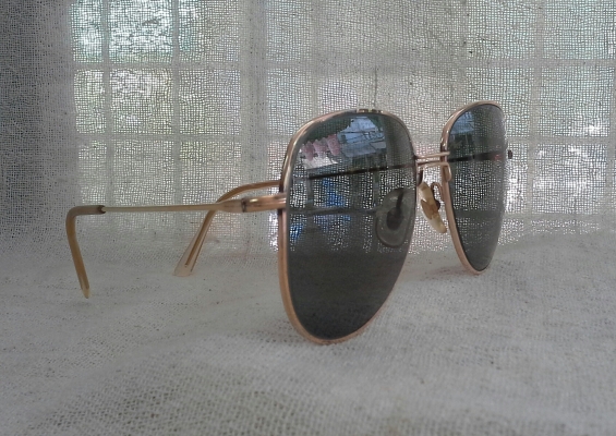 แว่นตาวินเทจโกลด์ฟิลด์ฝรั่งเศส LUX made in France 14K