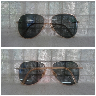 แว่นตาวินเทจโกลด์ฟิลด์ฝรั่งเศส LUX made in France 14K