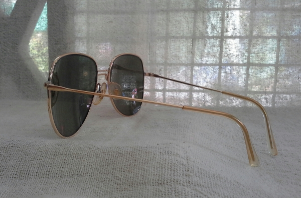 แว่นตาวินเทจโกลด์ฟิลด์ฝรั่งเศส LUX made in France 14K