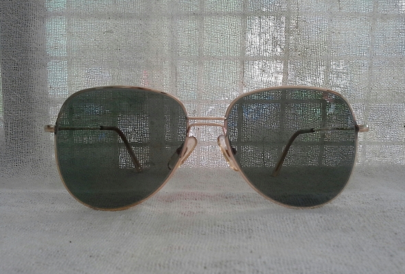 แว่นตาวินเทจโกลด์ฟิลด์ฝรั่งเศส LUX made in France 14K