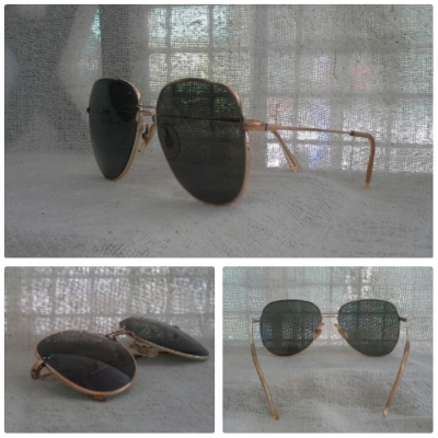 แว่นตาวินเทจโกลด์ฟิลด์ฝรั่งเศส LUX made in France 14K