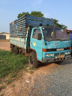 6ล้อ NKR. เครื่อง110 4BE1. เครื่องดี คลัทชีสวย มีสโลว์