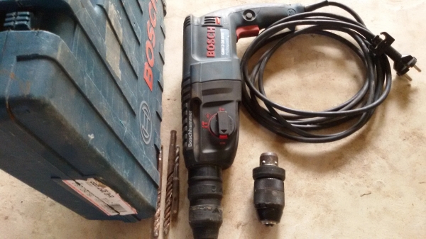 สว่านโรตารี่ 3 ระบบ Bosch GBH 2-26 DFR