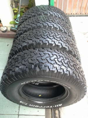 BF All USA. 265/70/16 ปี12 สภาพสวยๆ 1ชุด