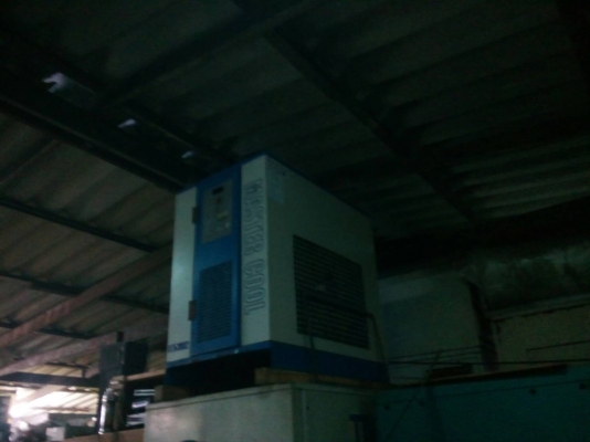 ขายแอร์ดรายเออร์ เครื่องทำลมแห้ง DTM มี 3 ตัว  ตัวละ 6000 บาท