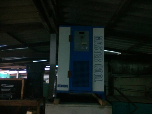 ขายแอร์ดรายเออร์ เครื่องทำลมแห้ง DTM มี 3 ตัว  ตัวละ 6000 บาท