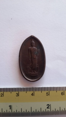 หรียญสมโภชพระประธาน พุทธมณฑล หลัง ภปร.ปี ๒๕๒๕ แบ่งให้บูชา ติดต่อ 0843947781