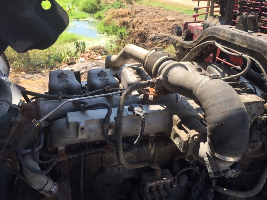 FXZ 270 แรงม้า ปี 47 ยูโรทู แก๊ส มีเครน