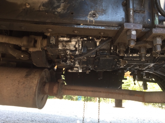 FXZ 270 แรงม้า ปี 47 ยูโรทู แก๊ส มีเครน