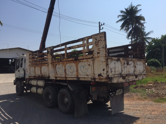 FXZ 270 แรงม้า ปี 47 ยูโรทู แก๊ส มีเครน