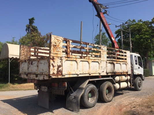 FXZ 270 แรงม้า ปี 47 ยูโรทู แก๊ส มีเครน