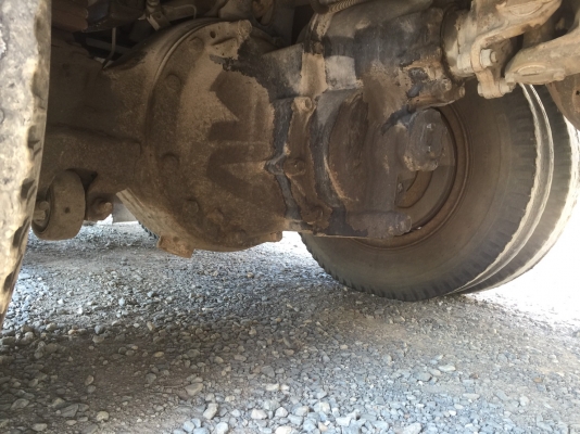 FXZ 270 แรงม้า ปี 47 ยูโรทู แก๊ส มีเครน