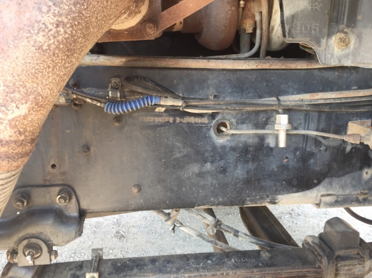 FXZ 270 แรงม้า ปี 47 ยูโรทู แก๊ส มีเครน