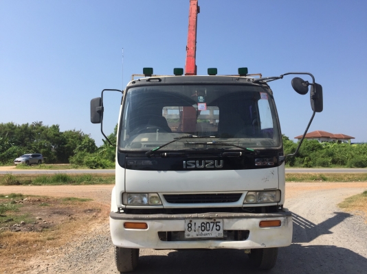 FXZ 270 แรงม้า ปี 47 ยูโรทู แก๊ส มีเครน