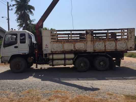 FXZ 270 แรงม้า ปี 47 ยูโรทู แก๊ส มีเครน