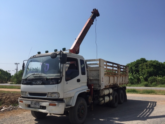 FXZ 270 แรงม้า ปี 47 ยูโรทู แก๊ส มีเครน