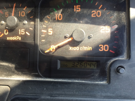 FXZ 270 แรงม้า ปี 47 ยูโรทู แก๊ส มีเครน