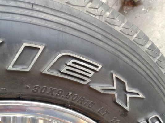 ล้ออะไล่ขอบ15นิ้ว6รู พร้อมยาง สวยๆ 1 ล้อ ราคา 1850 บาท