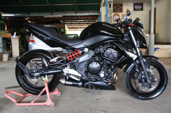 ขาย KAWASAKI ER6N 650 ปี2009 ABS สภาพสวย ท่อสูตร 123000