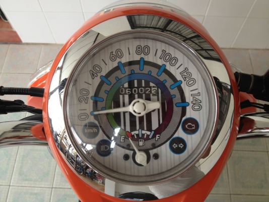 Scoopy-i โฉมใหม่ล่าสุด ตัวTop ล้อแม็ก วิ่ง6000 ปลายปี57 (ของแถม 4 รายการ)