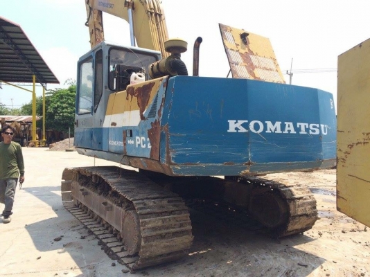 รถ komatsu pc200-5 เคยใช้งานในไทยแล้ว ราคา 800000 บาท