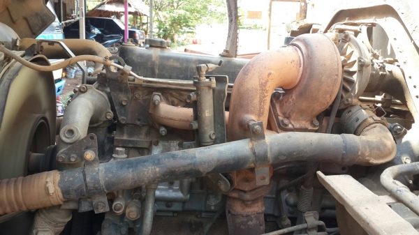 ขาย ISUZU DEGA 270 ยูโร่วัน สภาพพร้อมใช้งาน ยางดีทั้งแม่และลูก คอกเกษตร เอกสารพร้อมโอน