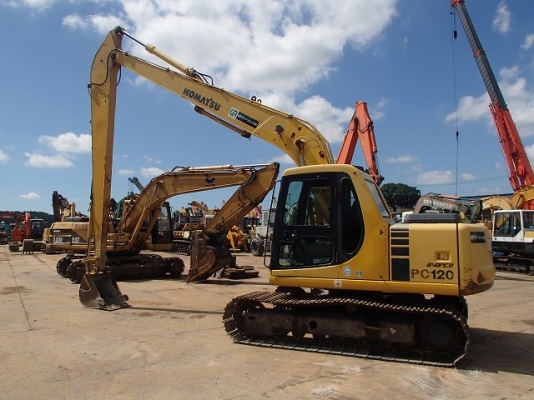 KOMATSU PC120-6E