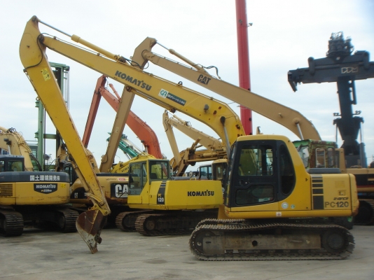 KOMATSU PC120-6E