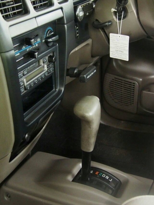 2003 TOYOTA HILUX TIGER 2.5 E PRERUNNER XTRA CAB D4D สีน้ำเงิน เกียร์ออโต้ เลขไมล์ 200,000 km