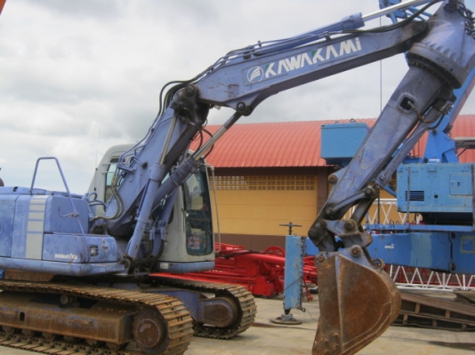 รถขุด KOMATSU	PC120-6E