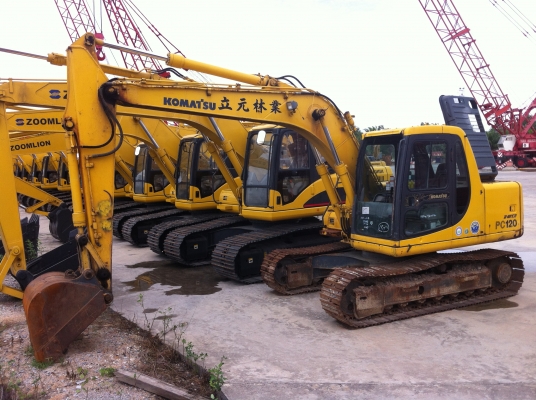 รถขุด KOMATSU	PC120-6E