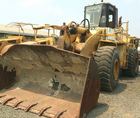 ขายด่วน  รถตักล้อยาง  TCM  870  สภาพดีมาก  พร้อมใช้งาน  เอกสารเล่มทะเบียน