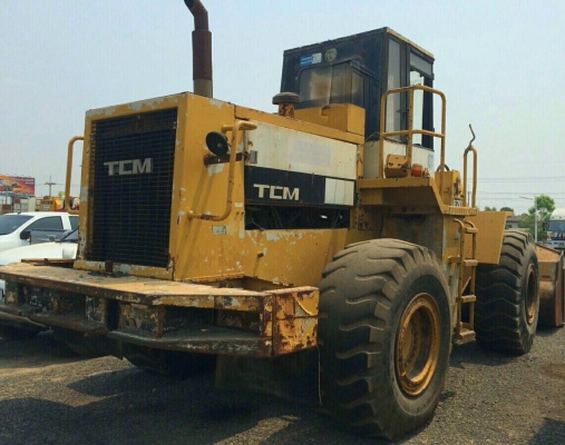ขายด่วน  รถตักล้อยาง  TCM  870  สภาพดีมาก  พร้อมใช้งาน  เอกสารเล่มทะเบียน