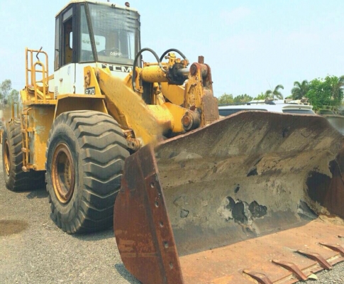 ขายด่วน  รถตักล้อยาง  TCM  870  สภาพดีมาก  พร้อมใช้งาน  เอกสารเล่มทะเบียน