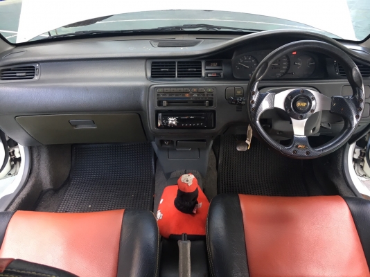 honda civic 3dr สีขาว ปี 1994 เกียร์ธรรมดา ขับดีไม่เคยดมแก๊ส ใช้งานได้ปกติ honda civic 3dr สีขาว ปี 1994 เกียร์ธรรมดา ขับดีไม่เคยดมแก๊ส ใช้งานได้ปกติ