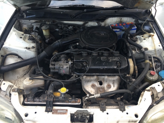 honda civic 3dr สีขาว ปี 1994 เกียร์ธรรมดา ขับดีไม่เคยดมแก๊ส ใช้งานได้ปกติ honda civic 3dr สีขาว ปี 1994 เกียร์ธรรมดา ขับดีไม่เคยดมแก๊ส ใช้งานได้ปกติ