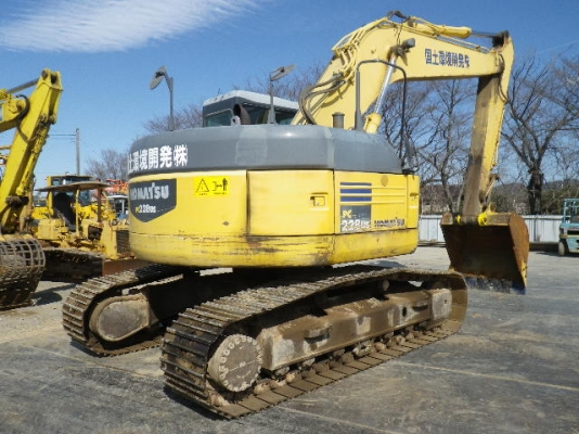 KOMATSU	PC228US-3E0