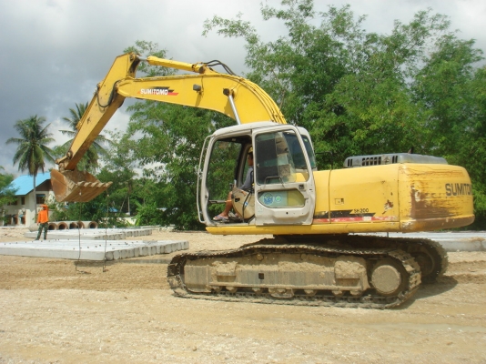รถขุด SUMITOMO SH200 Z3 รถขุด SUMITOMO SH200 Z3