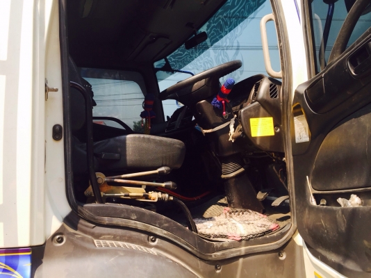 ขายรถพ่วง Hino เครื่อง 344 แรง ปลายปี 56 ไมล์ 145,xxx กระบะดัมพ์แม่ลูกอู่แสงเทเลอร์บ้านโป่ง ลูก 3 เพลาแท้ ยางเต็ม ภายในสวย ไร้ที่ติ รถสวยพร้อมใช้งาน