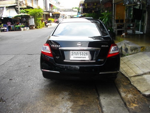 TEANA 200XL สีดำ ปี09 รถบ้านใช้เอง มือเดียวป้ายแดง วิ่งหนึ่งแสนกิโล ประกันชั้น1 สวยกริ๊บ ราคา 470000 บาท